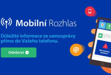 Mobilní rozhlas - informace pro občany